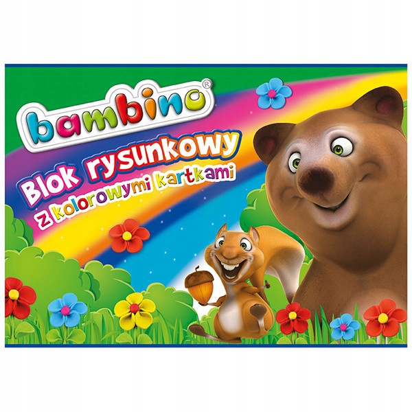 Kresliaci blok Bambino A4